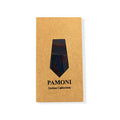 Blue Burgundy Paisley Tie & Pocket Square Set-3