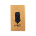 Steel Grey Paisley Tie & Pocket Square Set-3