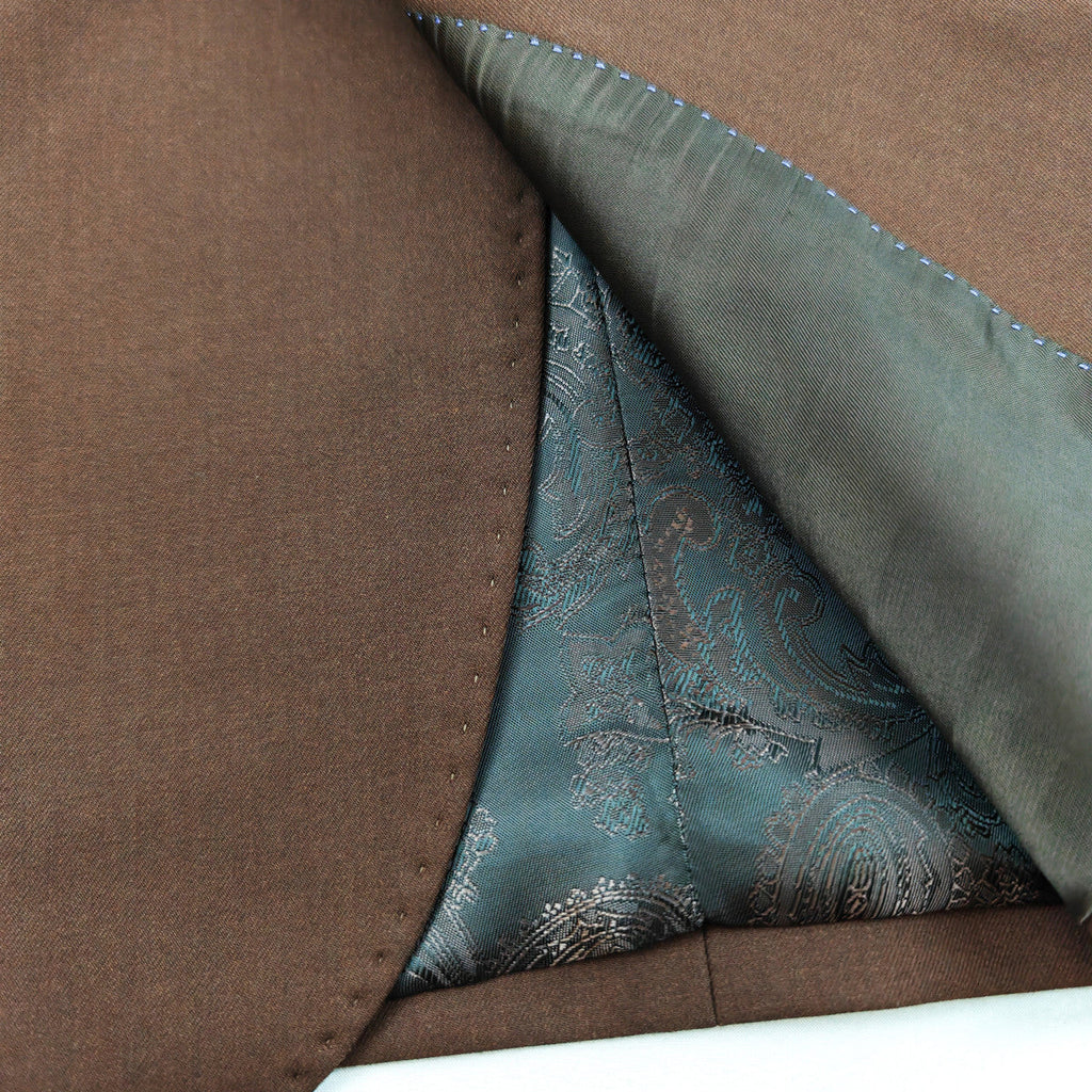 Dark Brown 3-Piece Suit-4