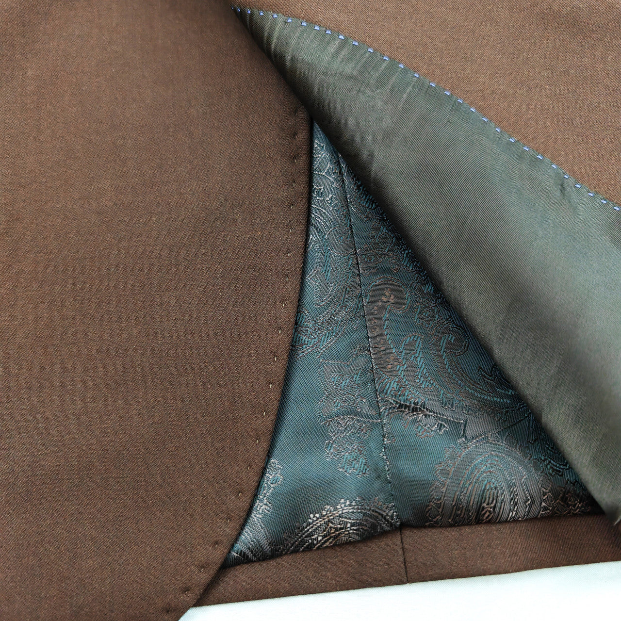 Dark Brown 3-Piece Suit-4