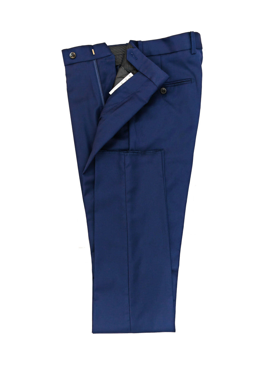 Navy Double Breasted Twill Suit-3