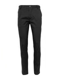 Black Slim Fit Chinos-0