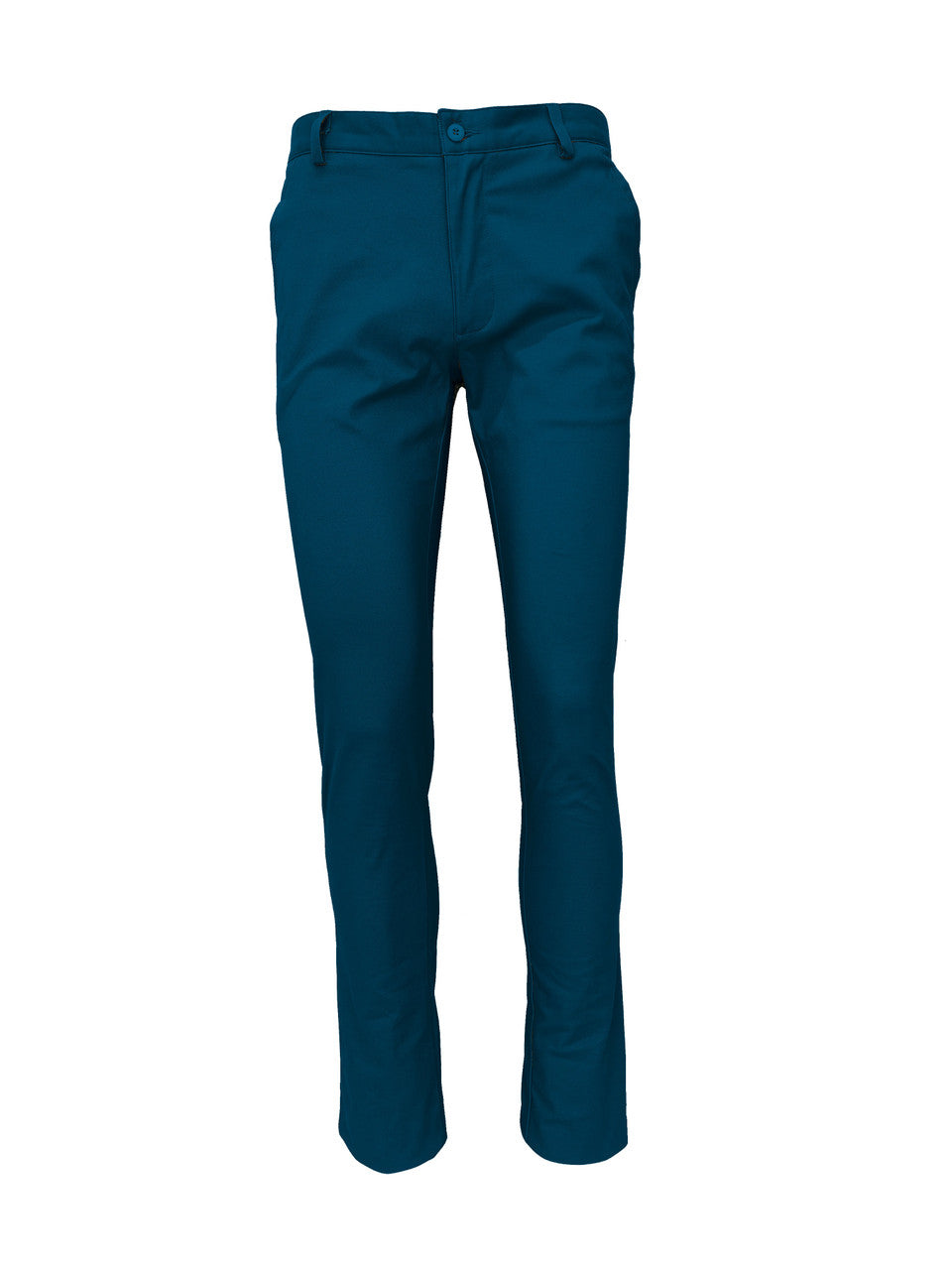 Navy Stretch Slim Fit Chino-1