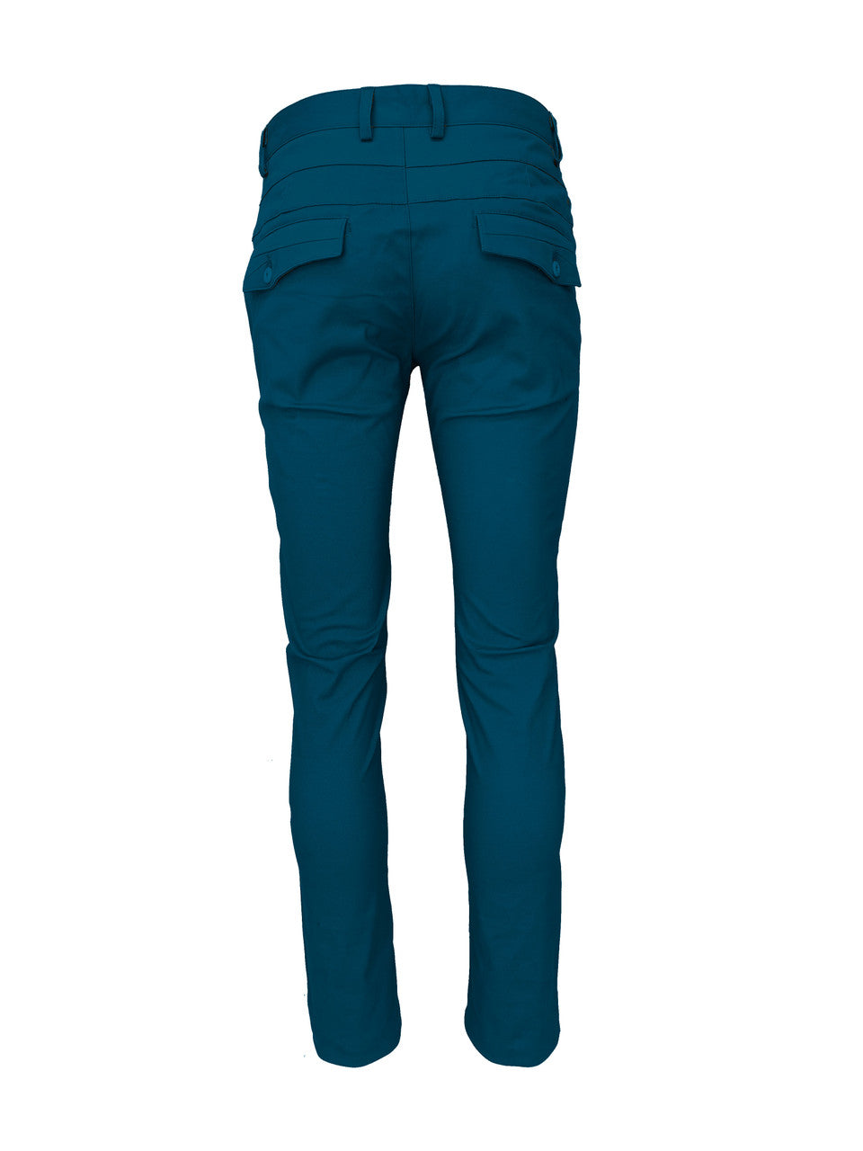 Navy Stretch Slim Fit Chino-2