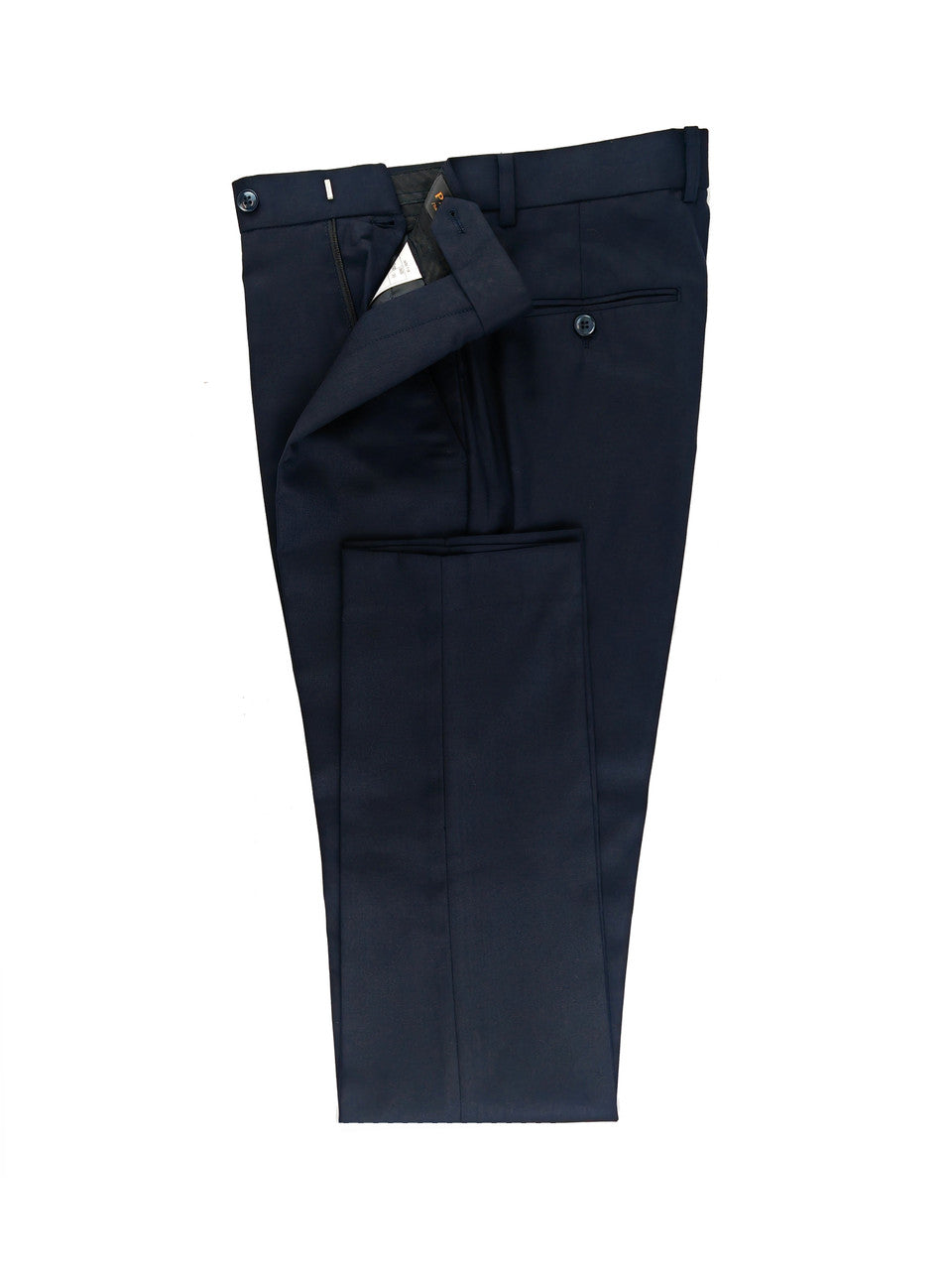 Men's 3-Piece Dark Navy Slim Fit Suit-4