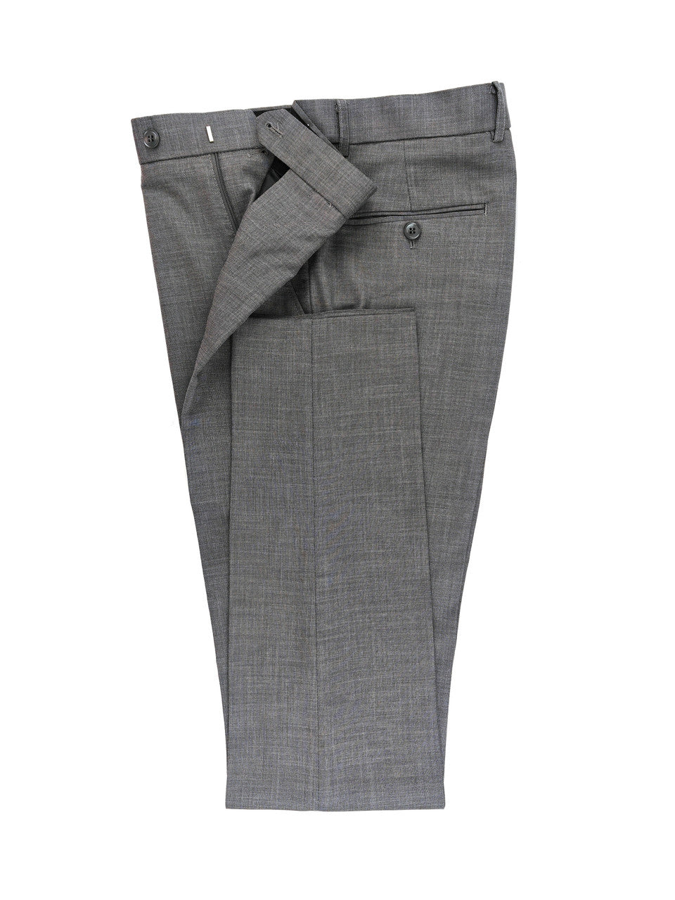Grey Slim Fit 3-Piece Suit-4