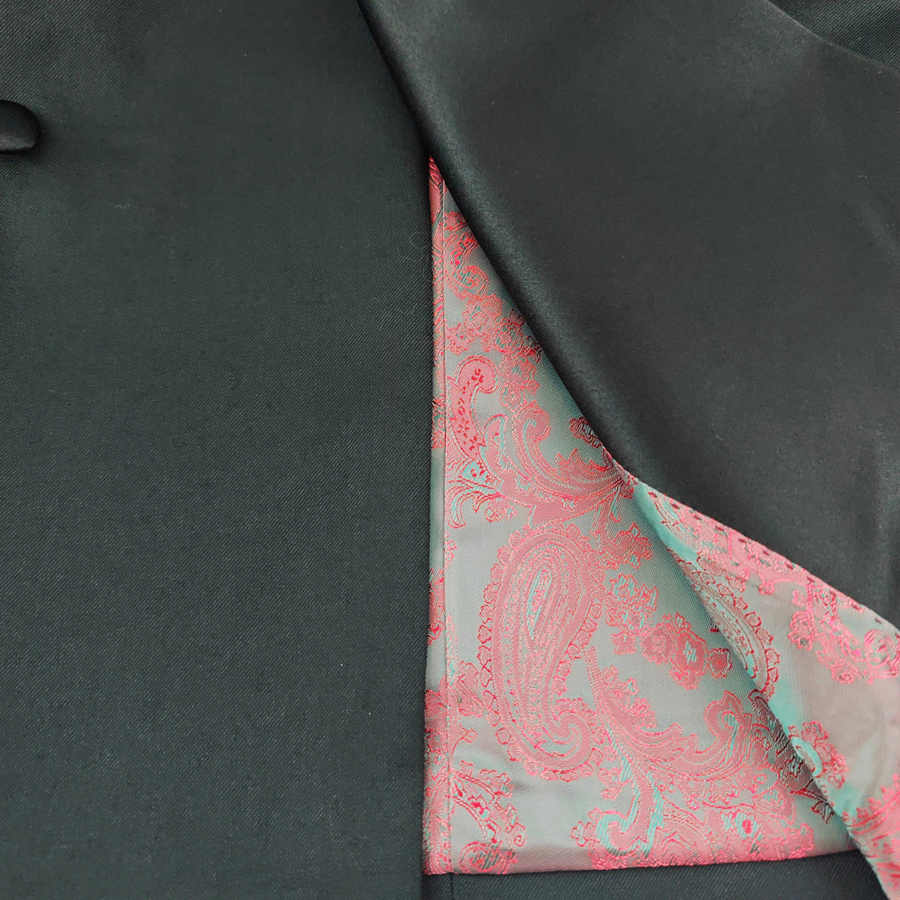 Men’s Black Double-Breasted Dinner Suit-2