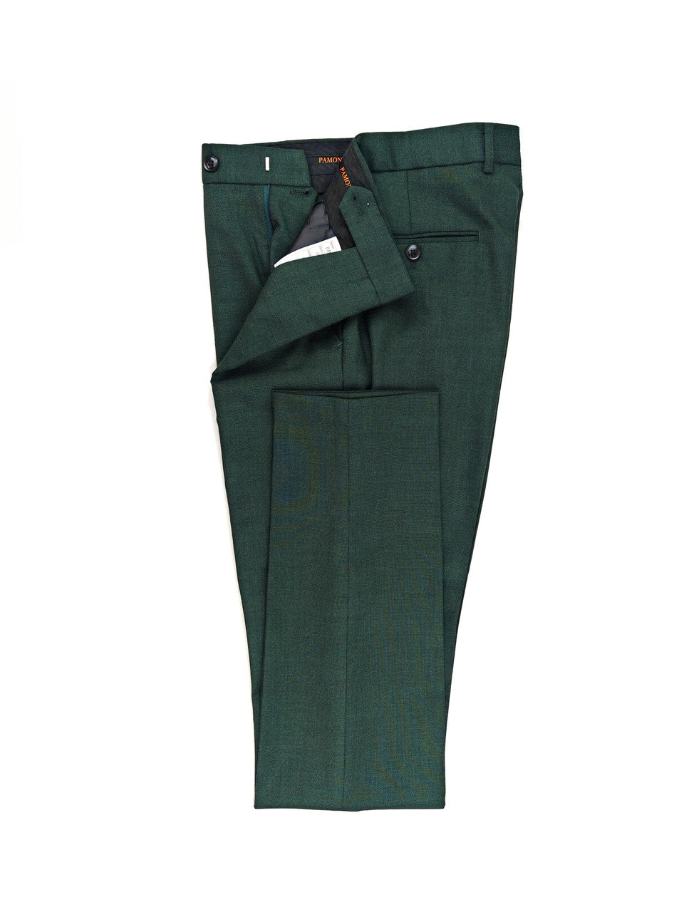 Green Double-Breasted Suit-3