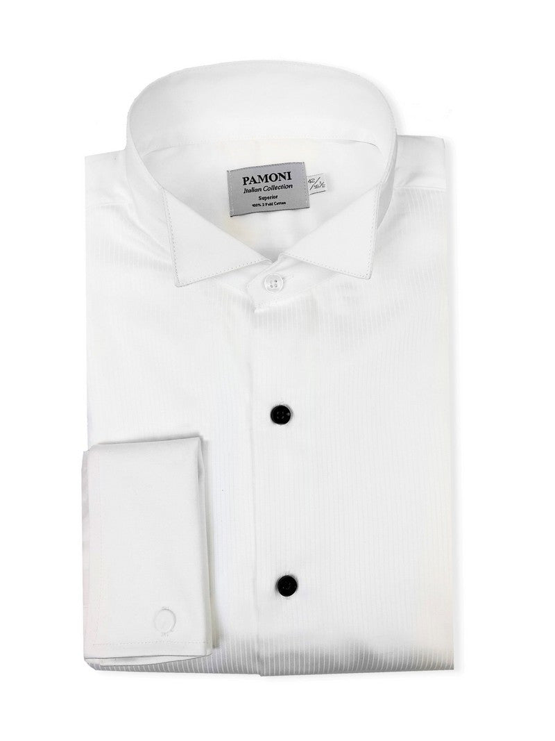 White Dinner Shirt-0