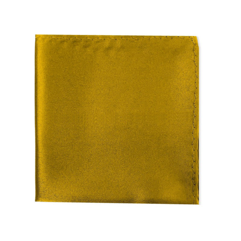 Classic Plain Pocket Square (4 Colours)-4