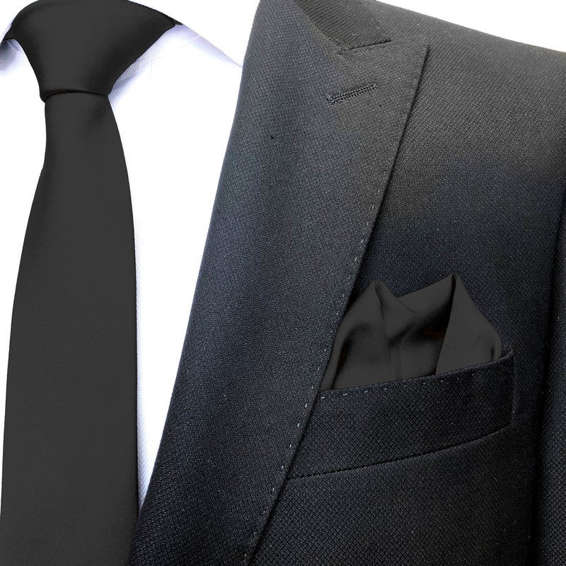 Classic Plain Pocket Square (4 Colours)-3