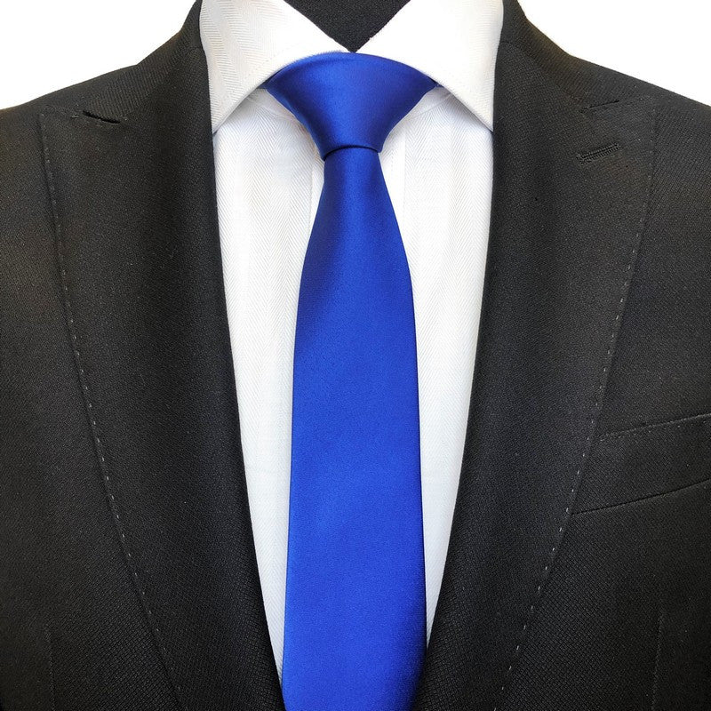 Classic Plain Tie (4 colours)-1