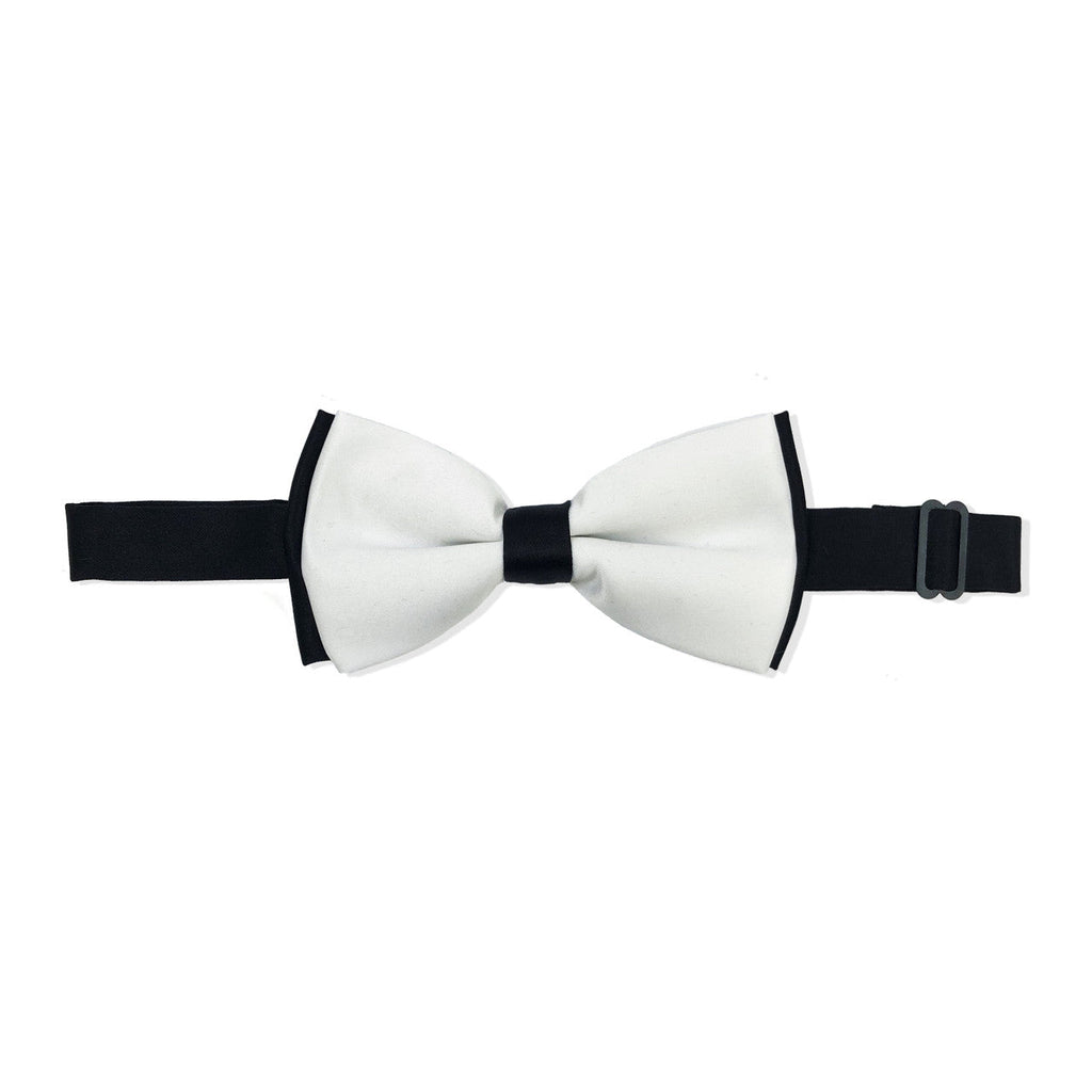 Double Coloured Bow Tie (2 styles)-0