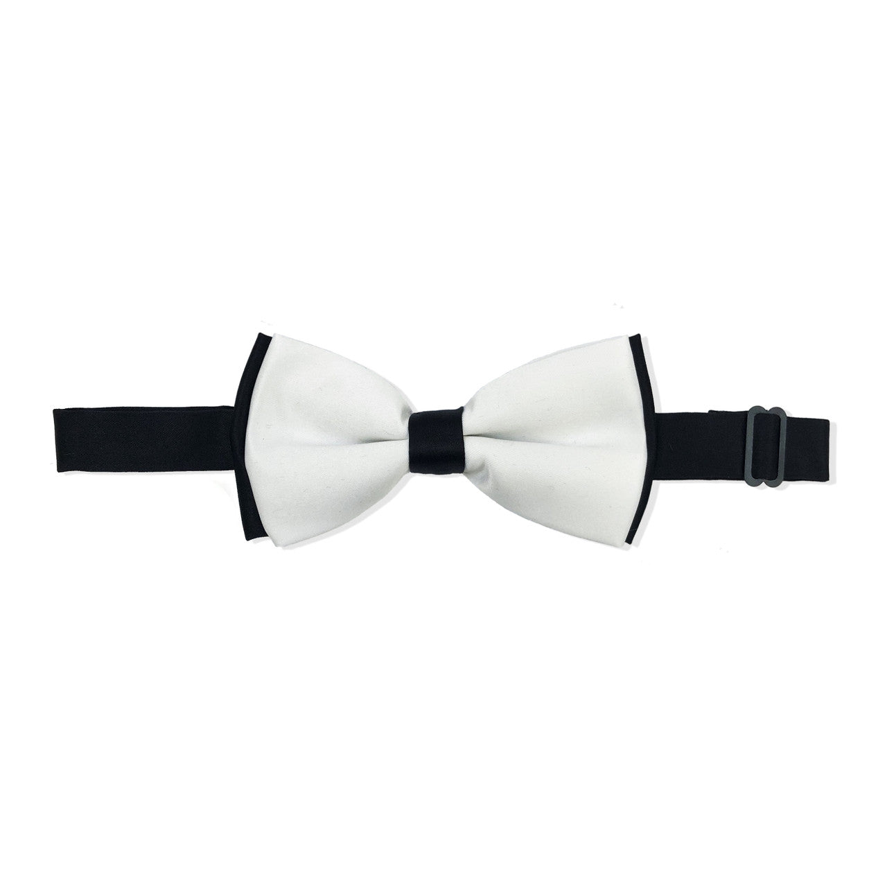 Double Coloured Bow Tie (2 styles)-0