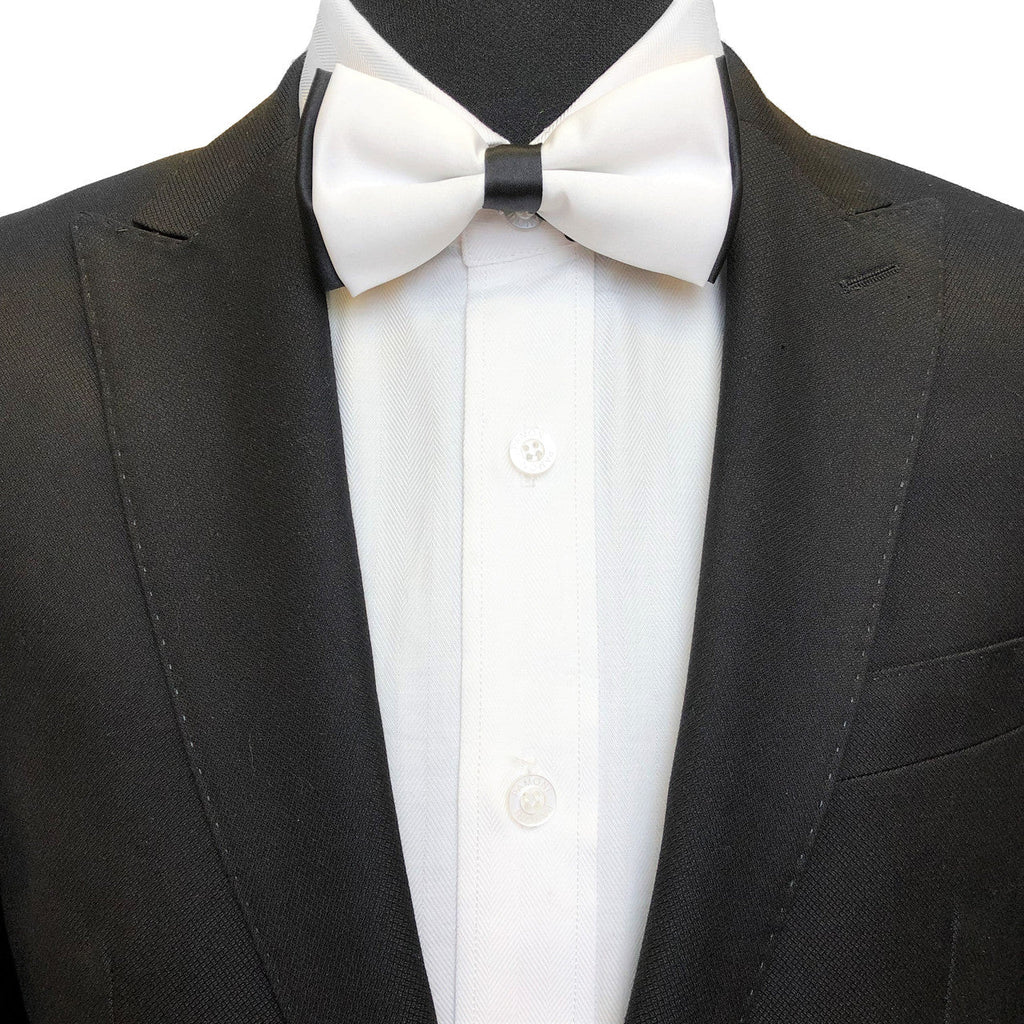 Double Coloured Bow Tie (2 styles)-1