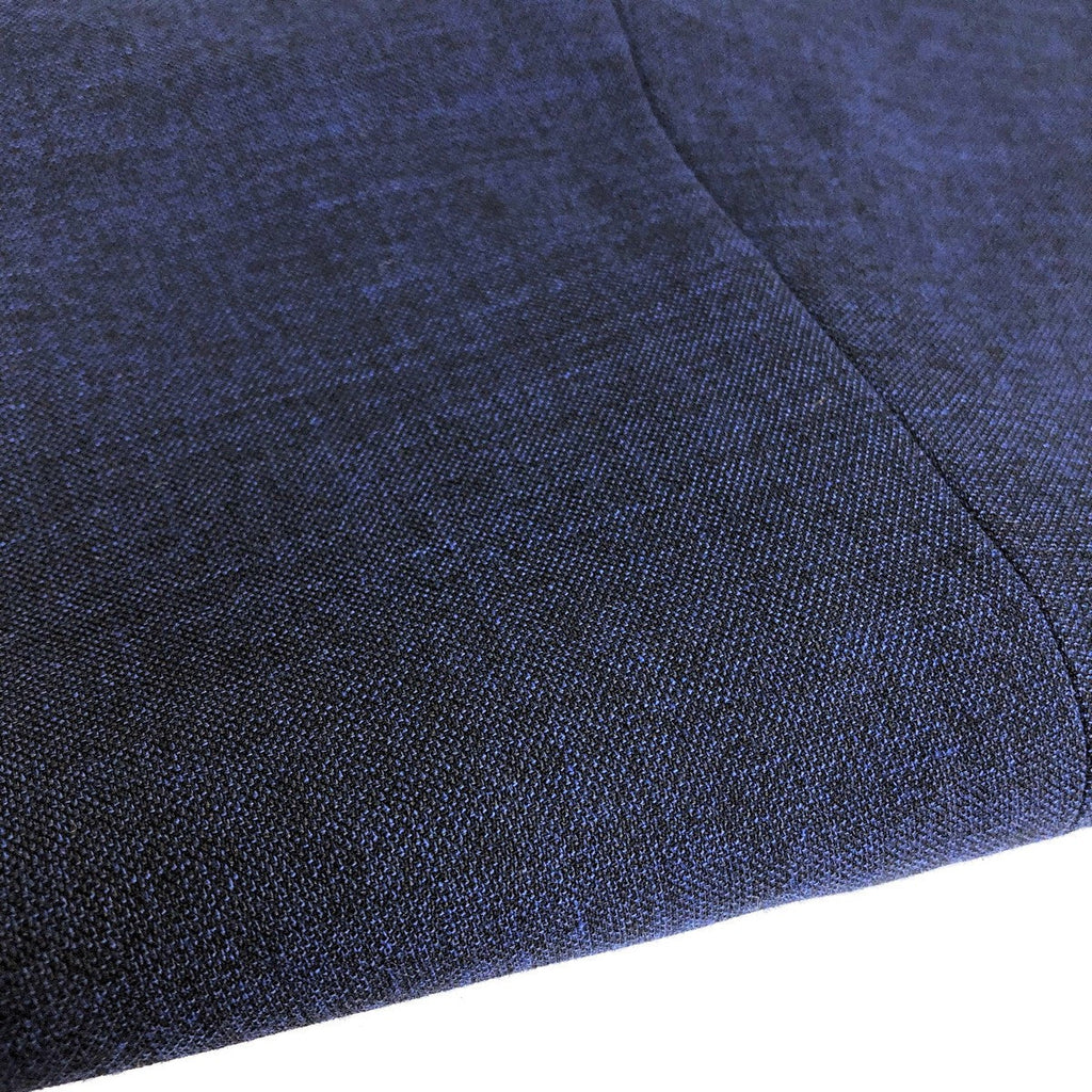 Blue Slim Fit Trousers-1