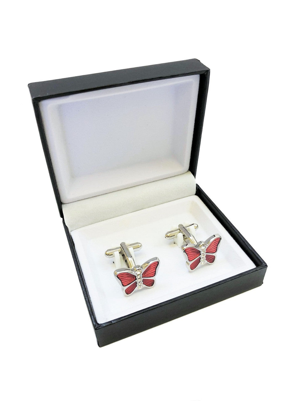 Butterfly Metal Cufflinks-1