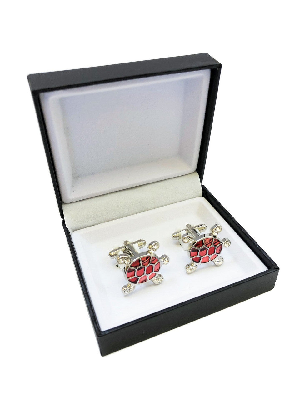 Turtle Metal Cufflinks-1