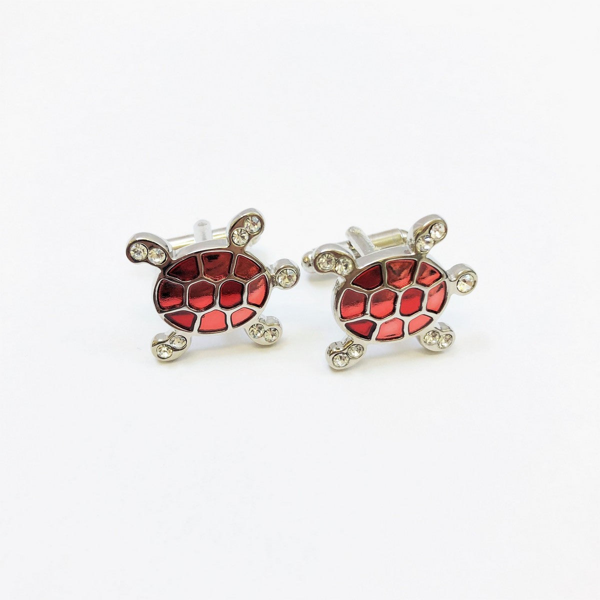 Turtle Metal Cufflinks-0