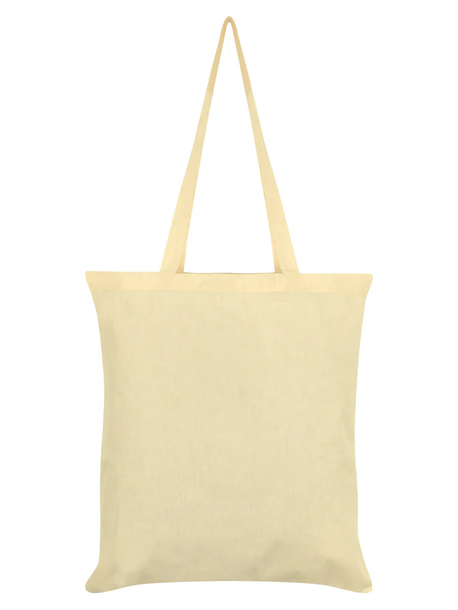 If You're Happy & You Know It It's Your Meds Cream Tote Bag