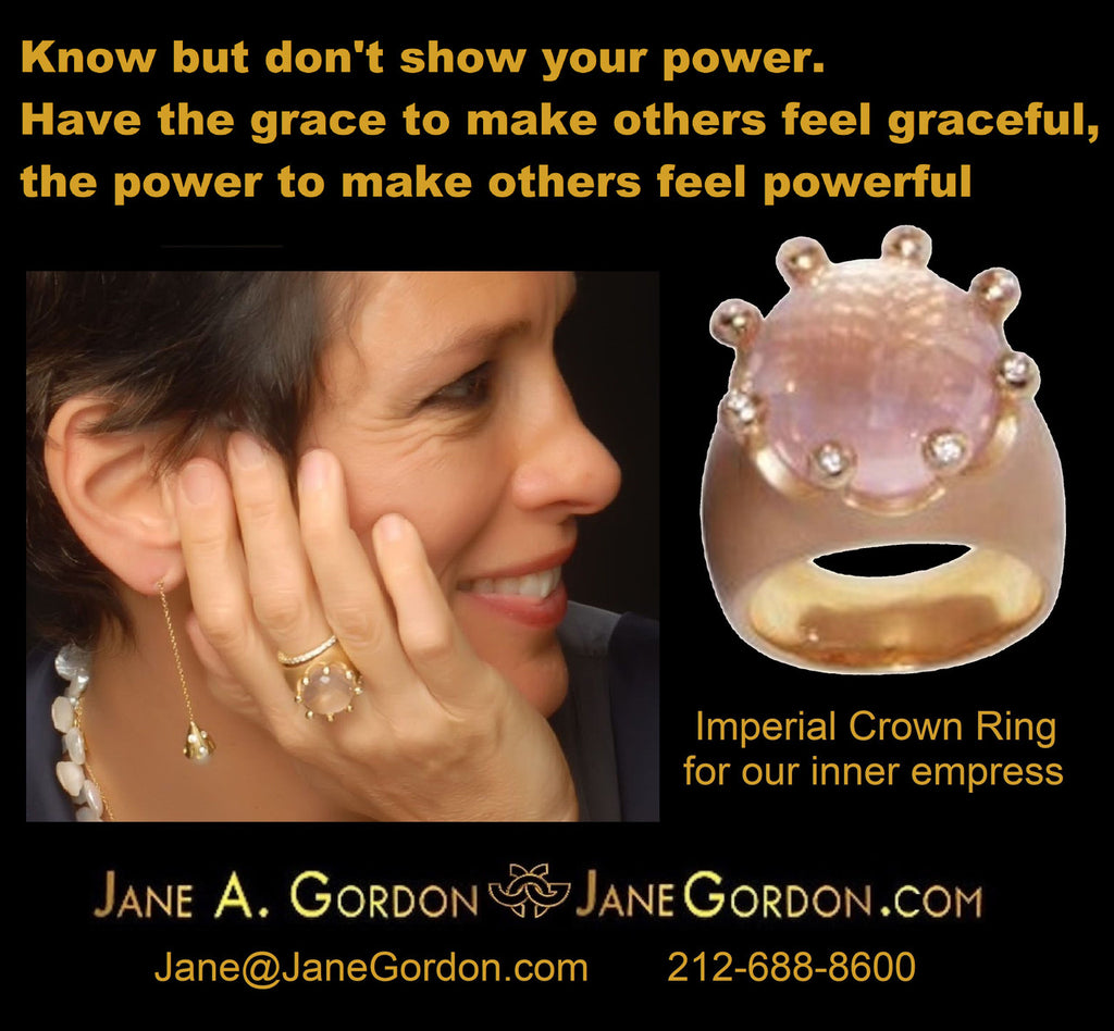 The Imperial Crown Ring- 20 Carat Gemstones with Diamonds in 18K Gold