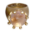 The Imperial Crown Ring- 20 Carat Gemstones with Diamonds in 18K Gold