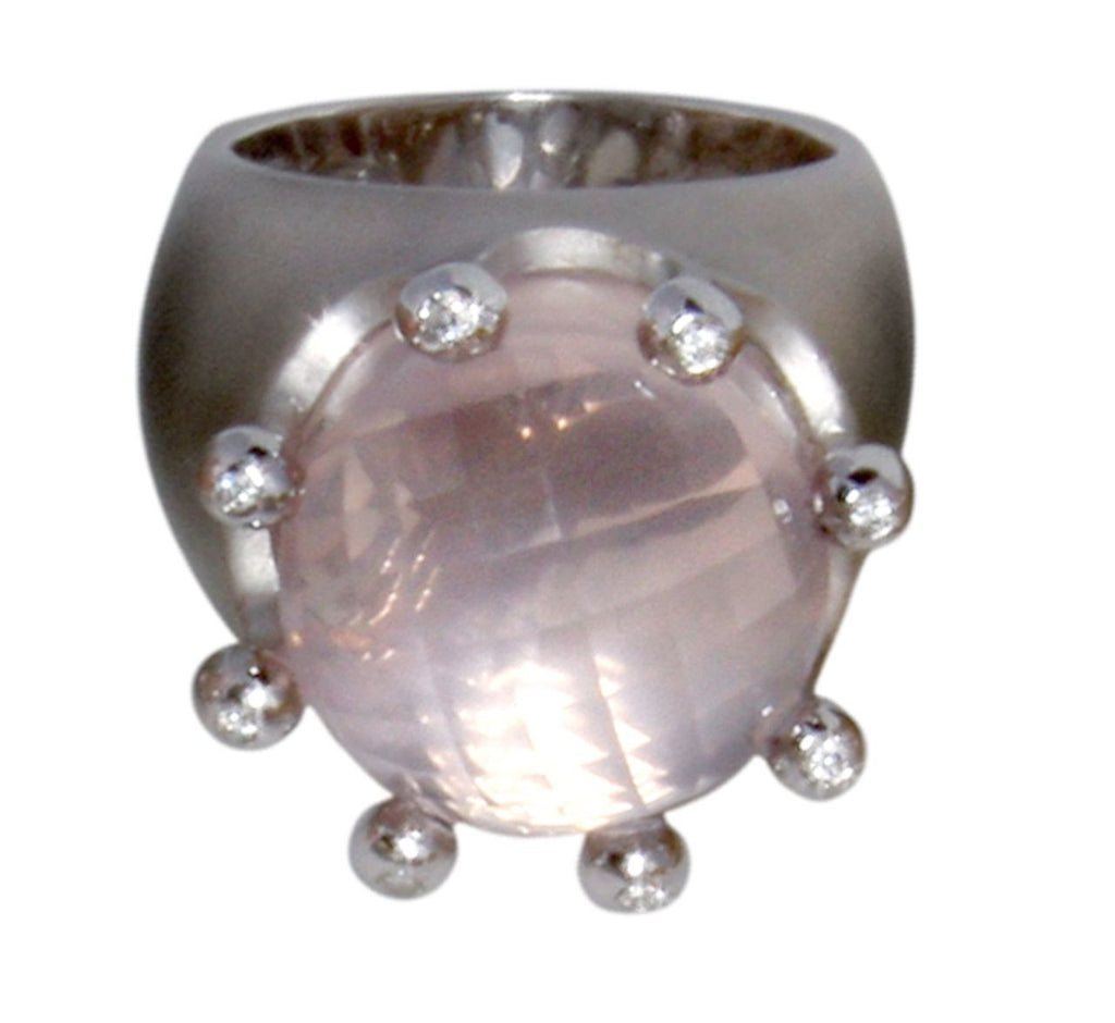 The Imperial Crown Ring- 20 Carat Gemstones with Diamonds in 18K Gold