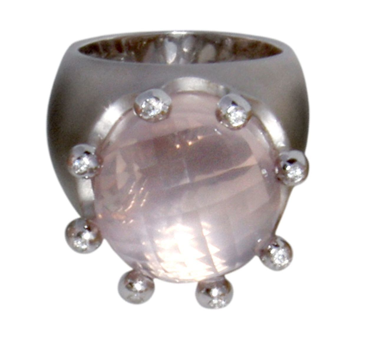 The Imperial Crown Ring- 20 Carat Gemstones with Diamonds in 18K Gold