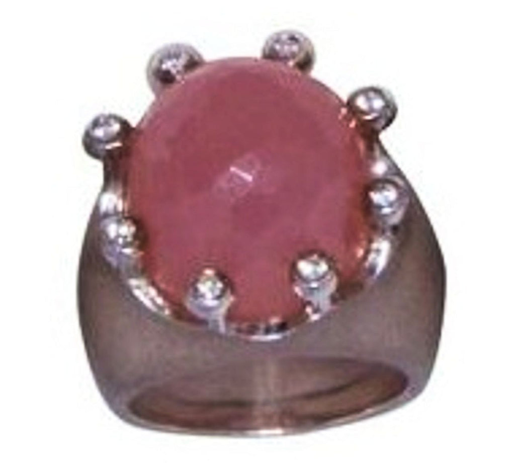 The Imperial Crown Ring- 20 Carat Gemstones with Diamonds in 18K Gold