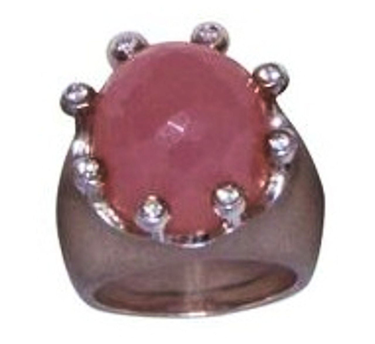 The Imperial Crown Ring- 20 Carat Gemstones with Diamonds in 18K Gold