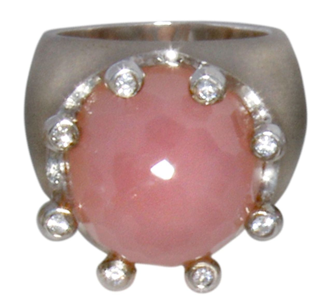 The Imperial Crown Ring- 20 Carat Gemstones with Diamonds in 18K Gold