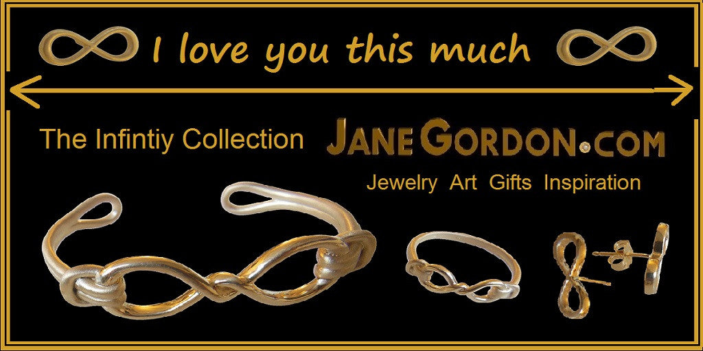 Infinity Knot Cuff Bracelet- 14K Gold. Wrap Yourself in Infinite Possibility