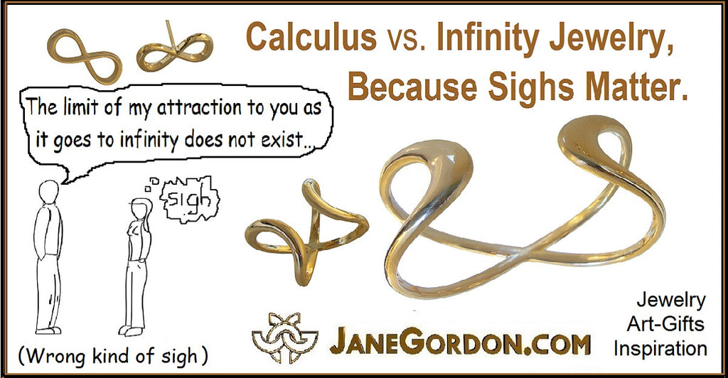 Infinity Cuff Bracelet- 14K gold. Celebrate Life's Infinite Possibilities!