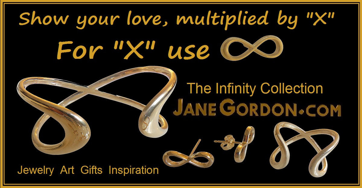 Infinity Cuff Bracelet: Overflowing Diamond Dots. 18K Gold