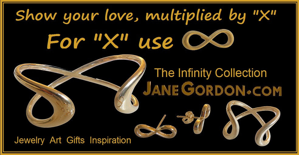 Infinity Knot Cuff Bracelet- 18K Gold. Tied to Infinite Possibilities.