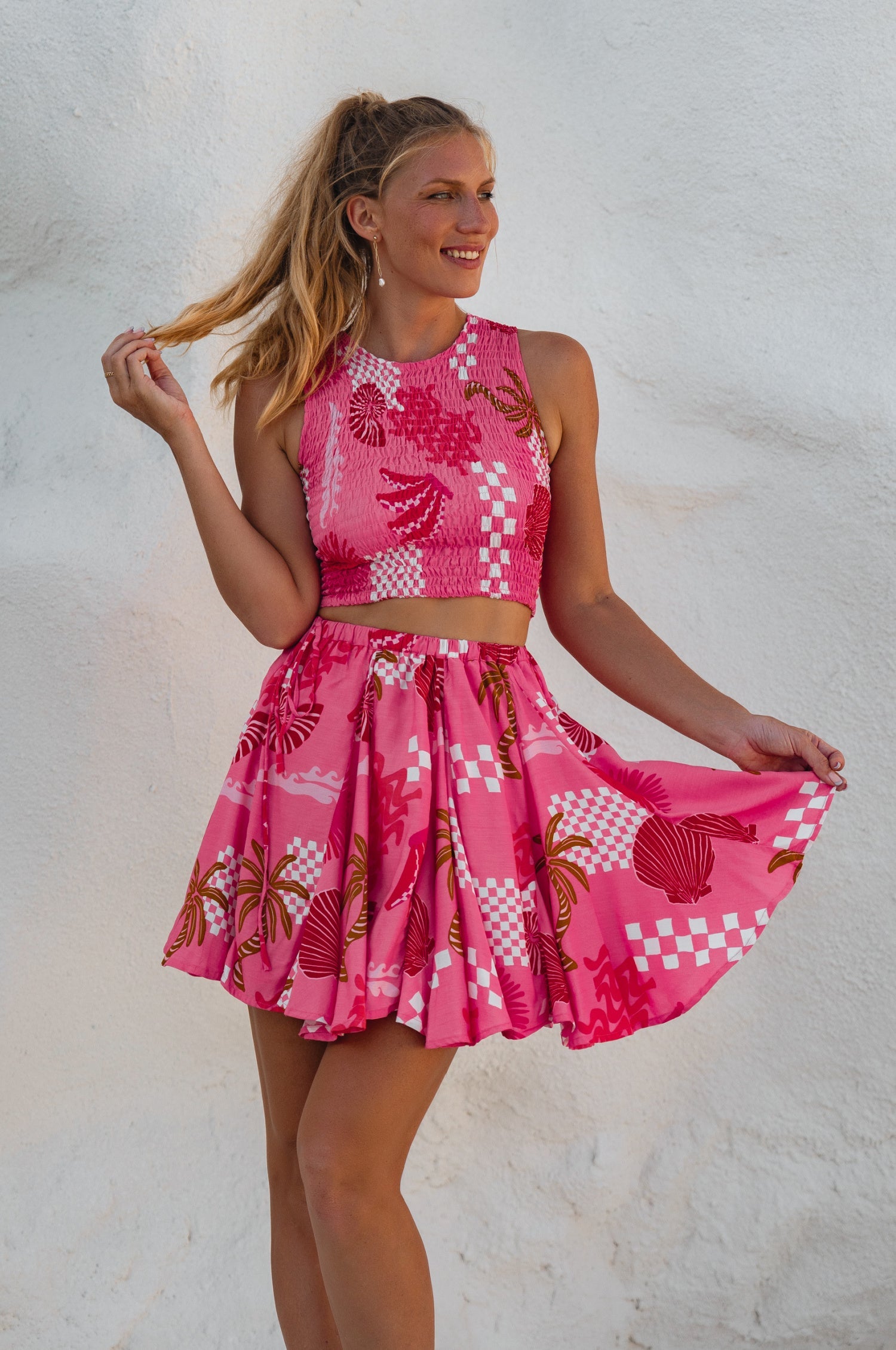 Island Days Mini Skirt (Sale)-6