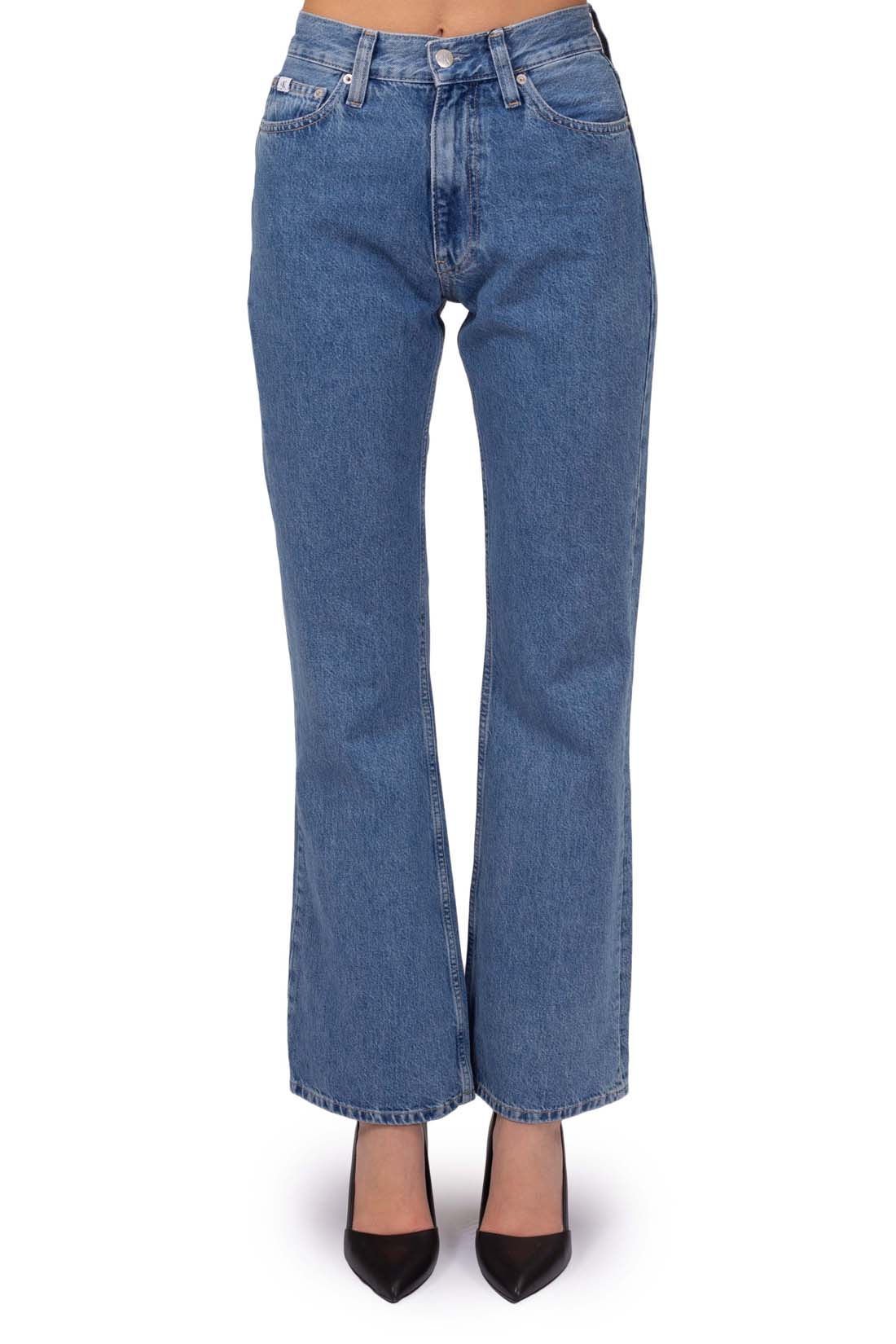 CALVIN KLEIN JEANS - Jeans donna bootcut-5