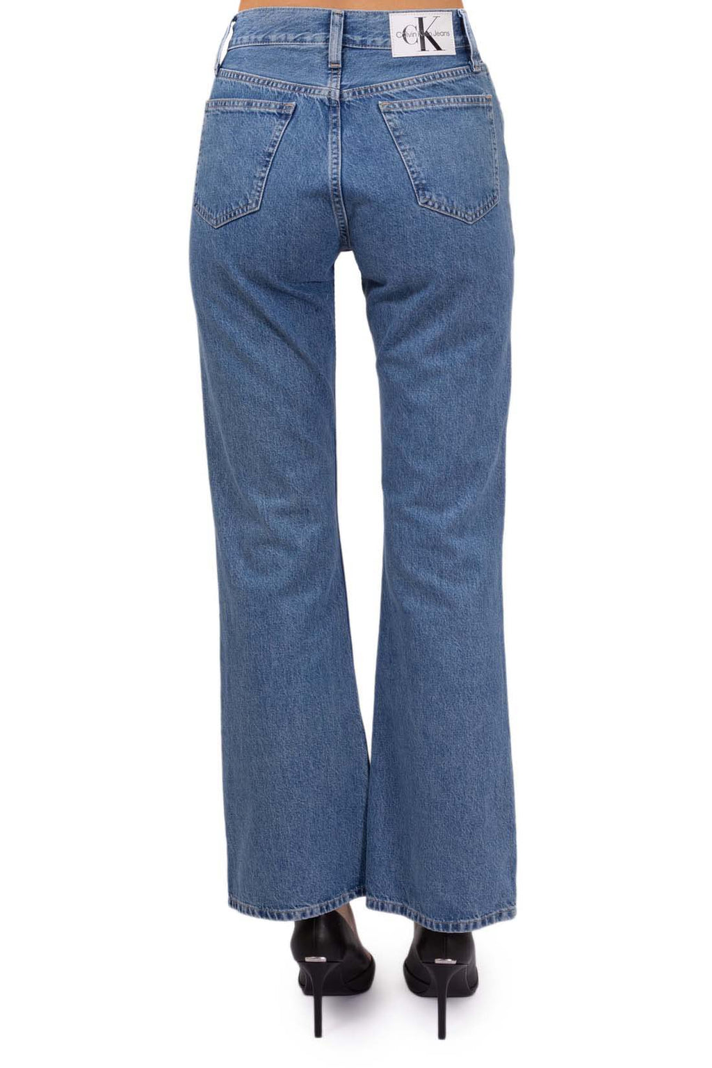 CALVIN KLEIN JEANS - Jeans donna bootcut-10