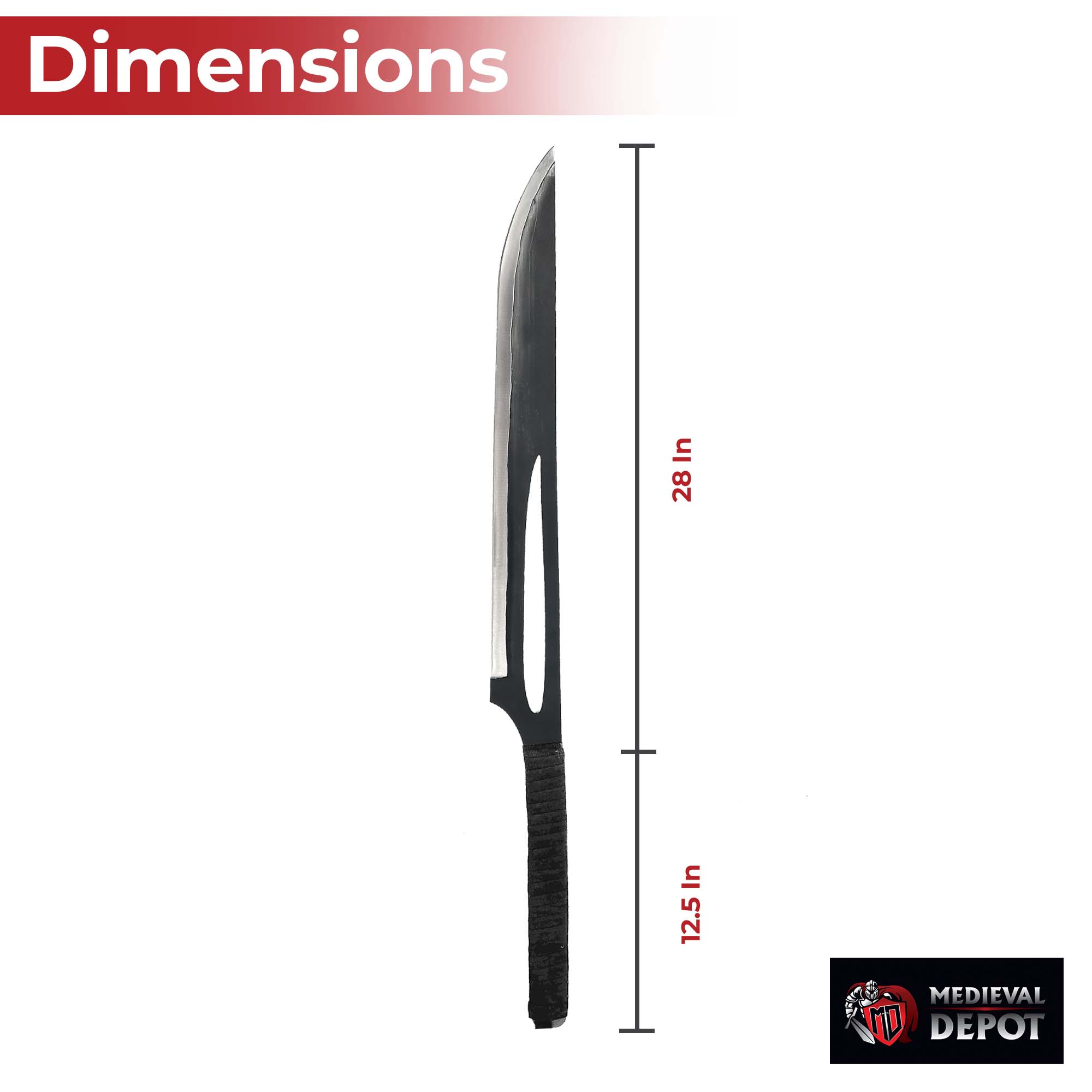 Japanese Anime Ichigo Kurosaki Zanpakuto Dual Wield 41" Sword-1