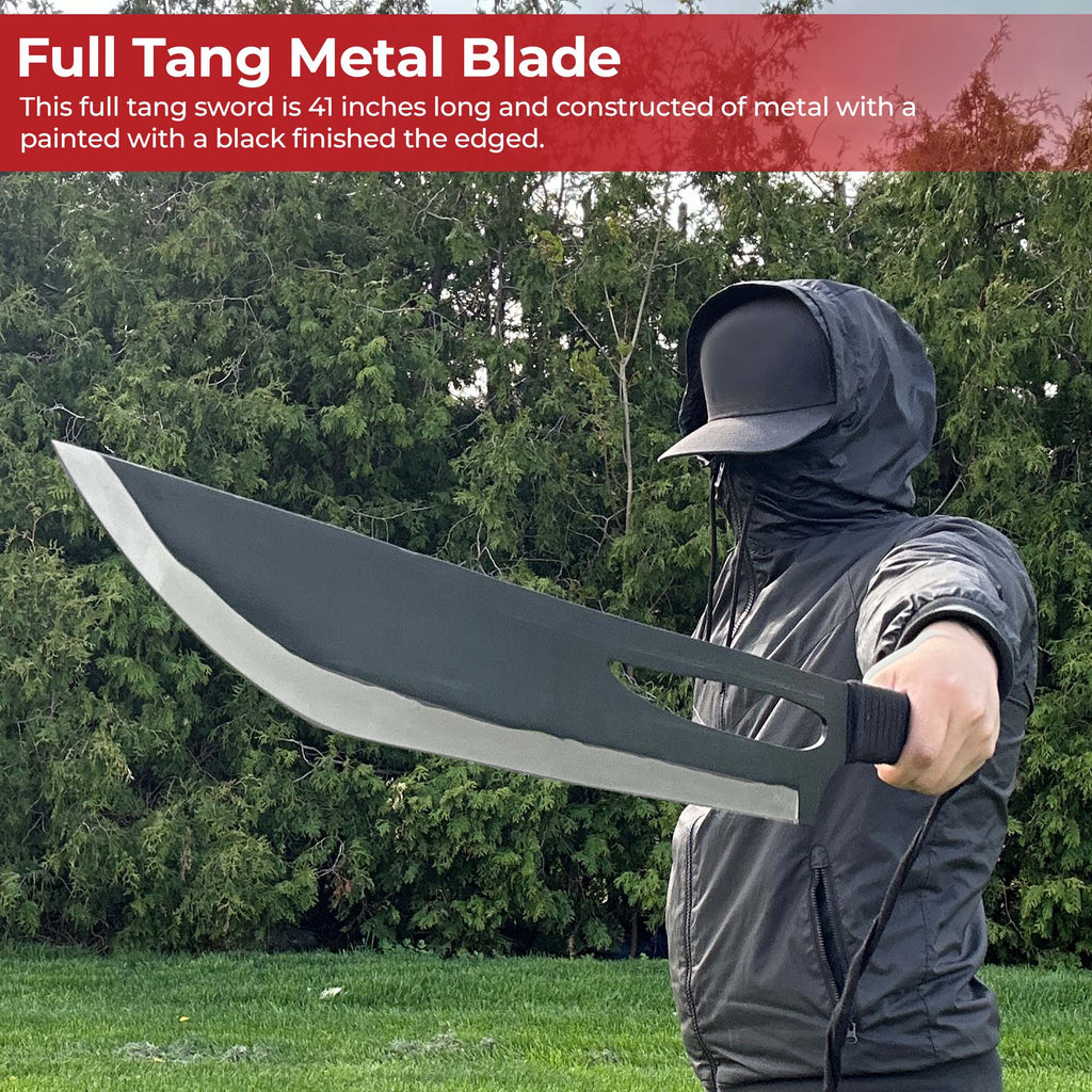 Japanese Anime Ichigo Kurosaki Zanpakuto Dual Wield 41" Sword-3