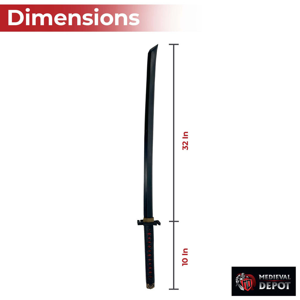 Japanese Bleach Anime Ichigo Tensa Bankai Foam Sword-2