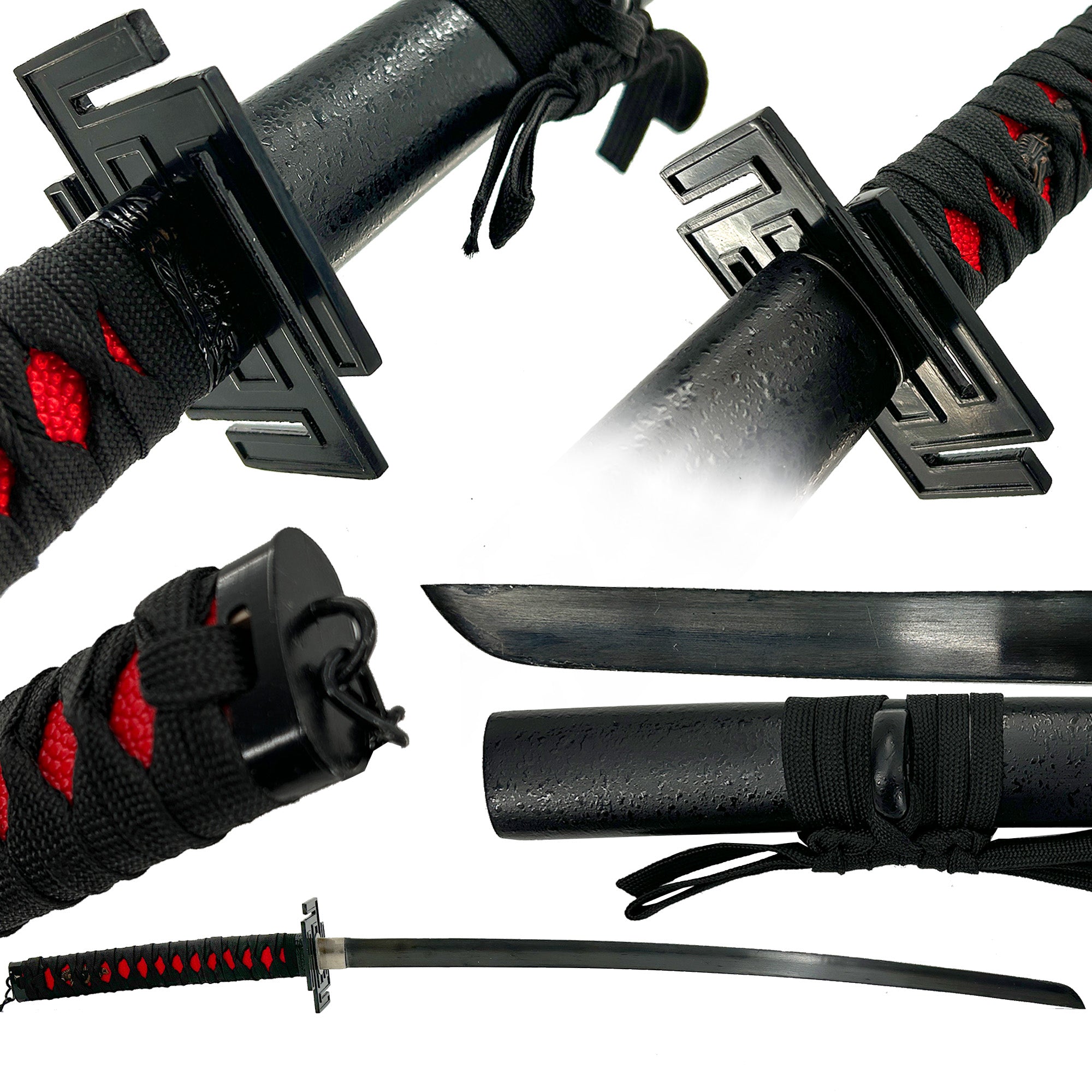 Japanese Anime Ichigo Tensa Bankai Sword Cutting Moon-0