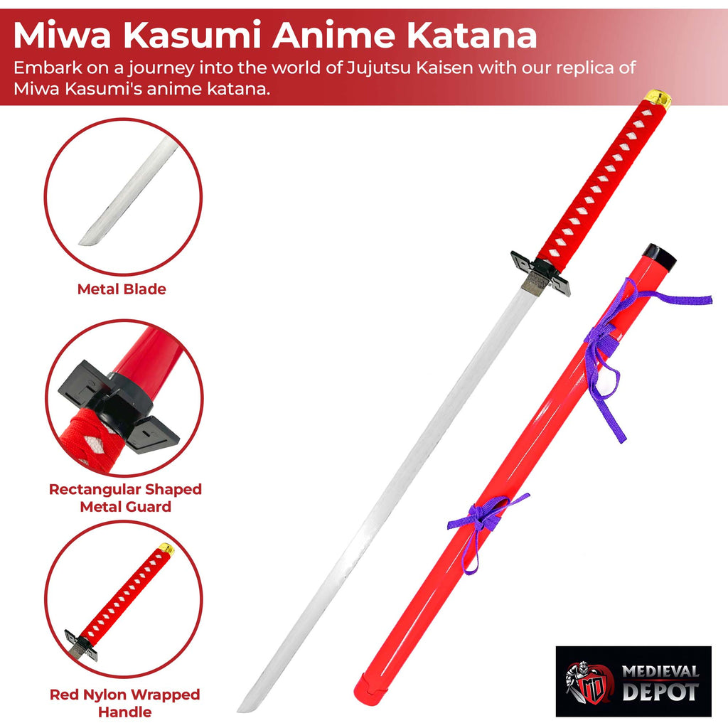 Jujutsu Kaisen Replica Miwa Kasumi Anime Katana-2