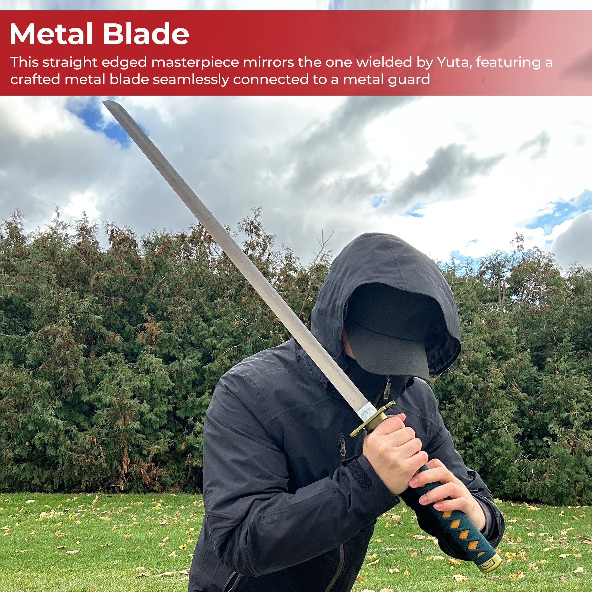 Jujutsu Kaisen Replica Yuta Okkotsu Anime Katana-3