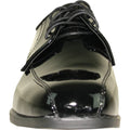 JEAN YVES Men Dress Shoe JY02 Oxford Formal Tuxedo for Prom & Wedding Shoe Black Patent-0