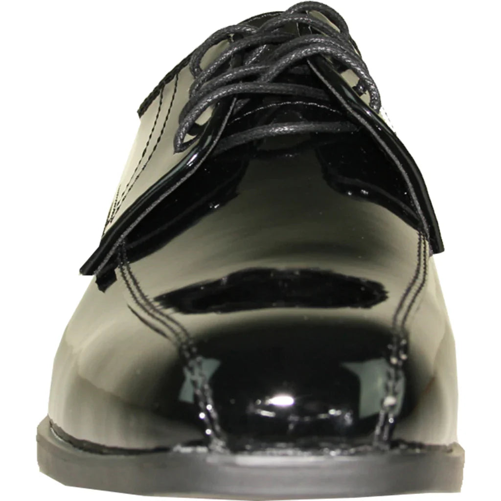JEAN YVES Men Dress Shoe JY02 Oxford Formal Tuxedo for Prom & Wedding Shoe Black Patent-0