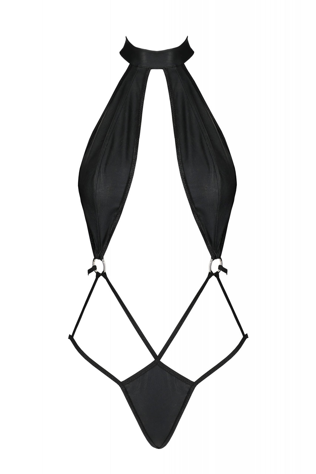 Sexy Halter Bodysuit Passion Jannies-2