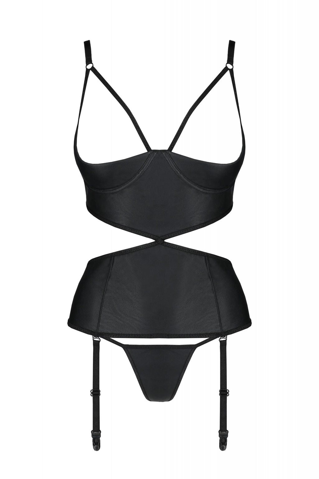 Sexy Open Cup Corset Passion Jannies-2