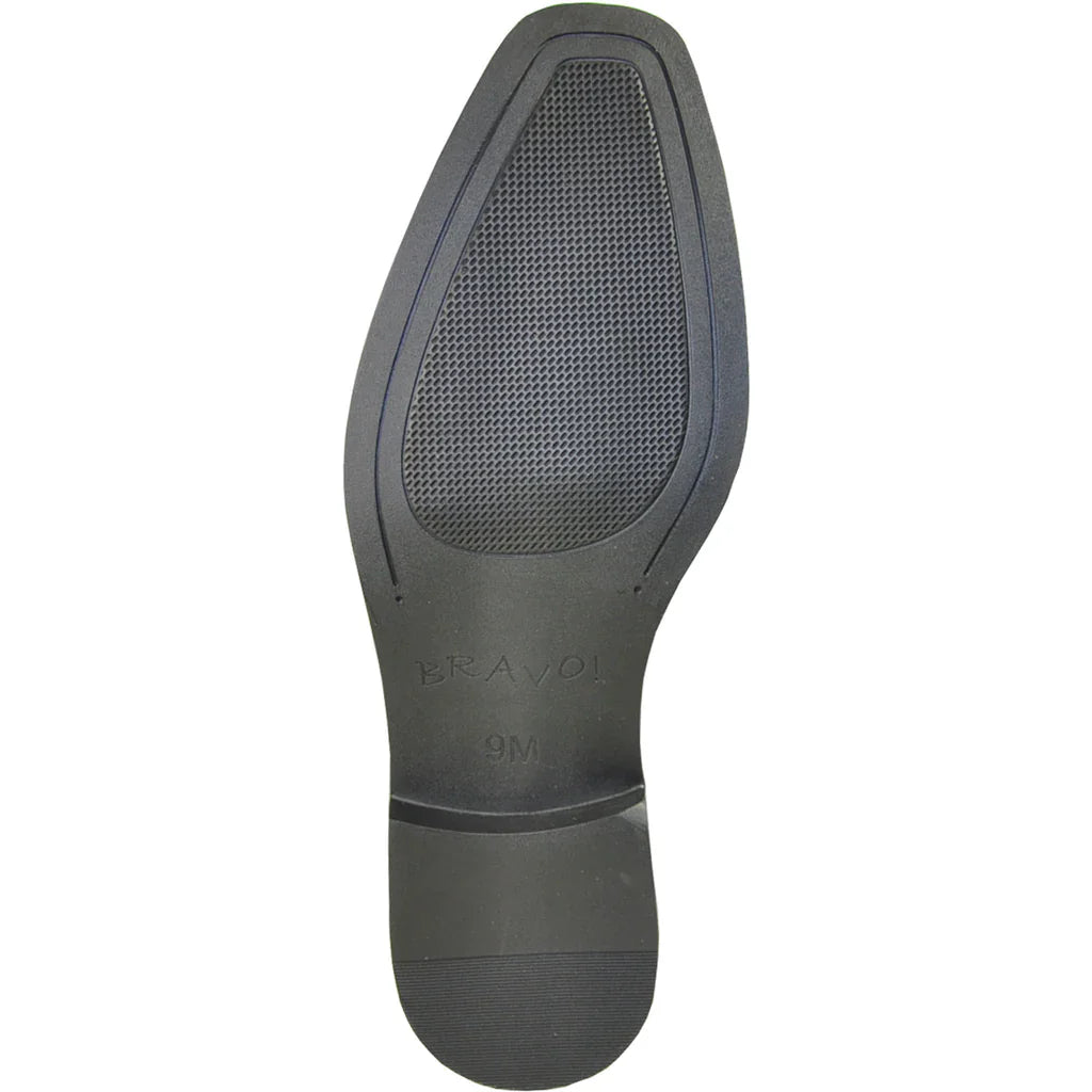 BRAVO Men Dress Shoe KING-1 Oxford Shoe-1