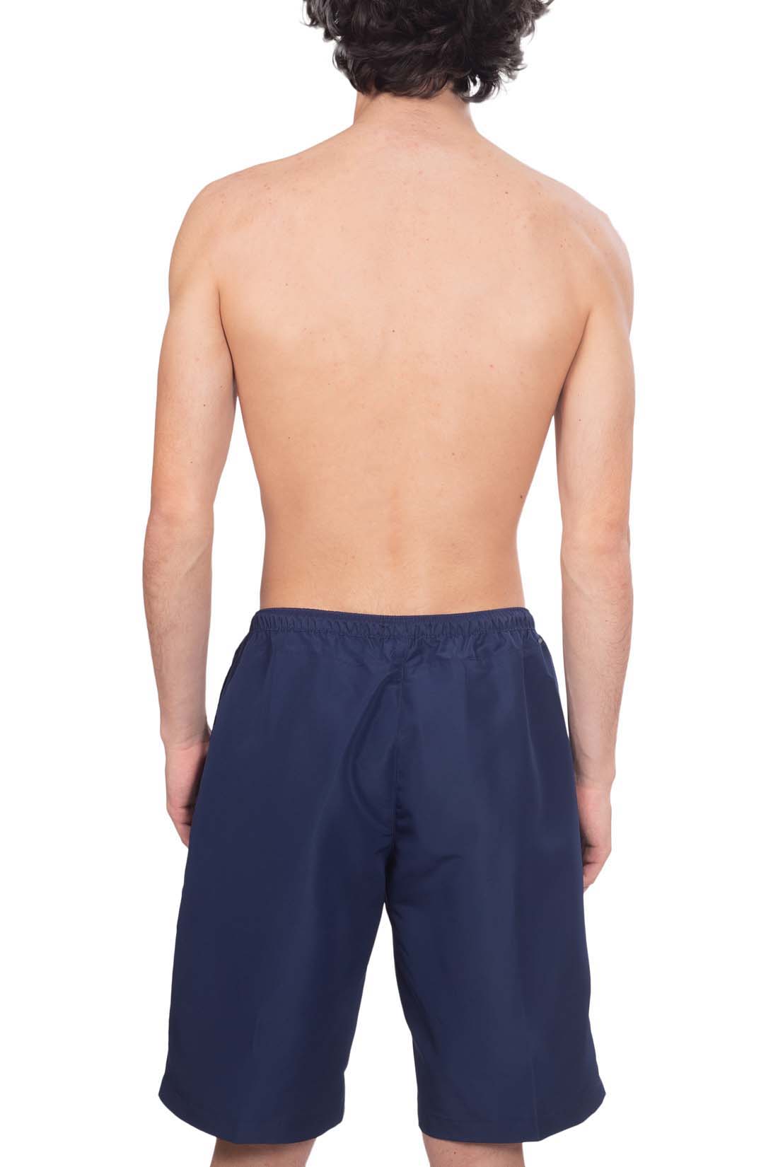 CALVIN KLEIN - Shorts mare surf con monogram-14